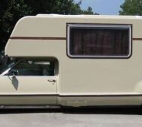 muscle car turned rv