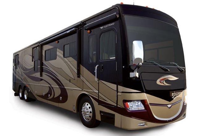 2011 fleetwood discovery 42a review