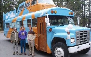 Austin Musician Converts School Bus Into RV