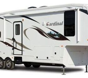 2011 Forest River Cardinal 3450 RL Review
