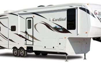 2011 Forest River Cardinal 3450 RL Review