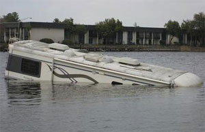 rvs and boat launches dont mix