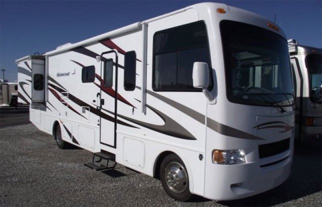 Thor Rv 32 2011 Thor Hurricane 32A Review | RV Guide