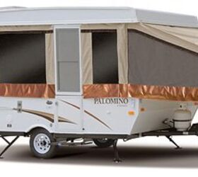 2011 Forest River Palomino P-Series P-2100LTD Review