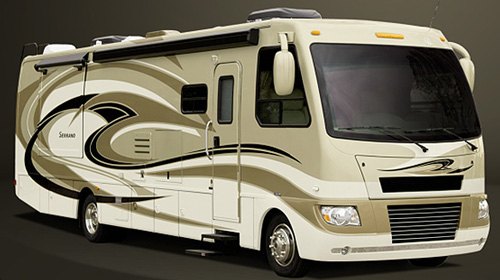 thor motor coach reports growing sales for serrano