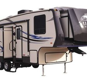 CrossRoads RV to Unveil Sunset Trail Fifth Wheel