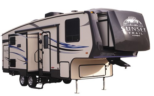 crossroads rv to unveil sunset trail fifth wheel