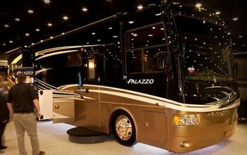 Thor Unveils Palazzo Motorhome in Louisville