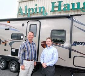 Prime Time Unveils Champagne Edition Avenger Travel Trailer