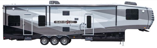 production begins production of seismic toy hauler