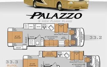 Thor Motor Coach Adds Two Floorplans for Palazzo Motorhome