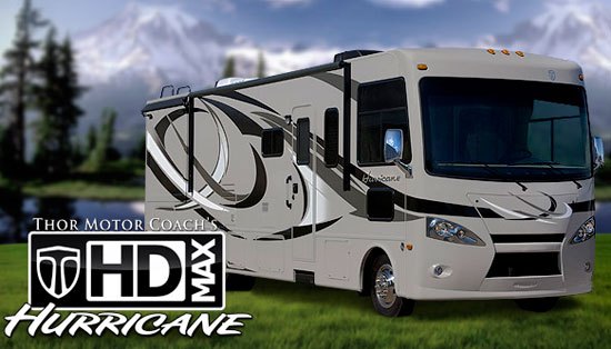 Hurricane Rv New Thor Motor Coach To Unveil New Hurricane Motorhomes | RV Guide