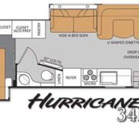 thor motor coach to unveil new hurricane motorhomes