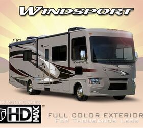 New Thor Windsport Class A to Debut at Hershey RV Show