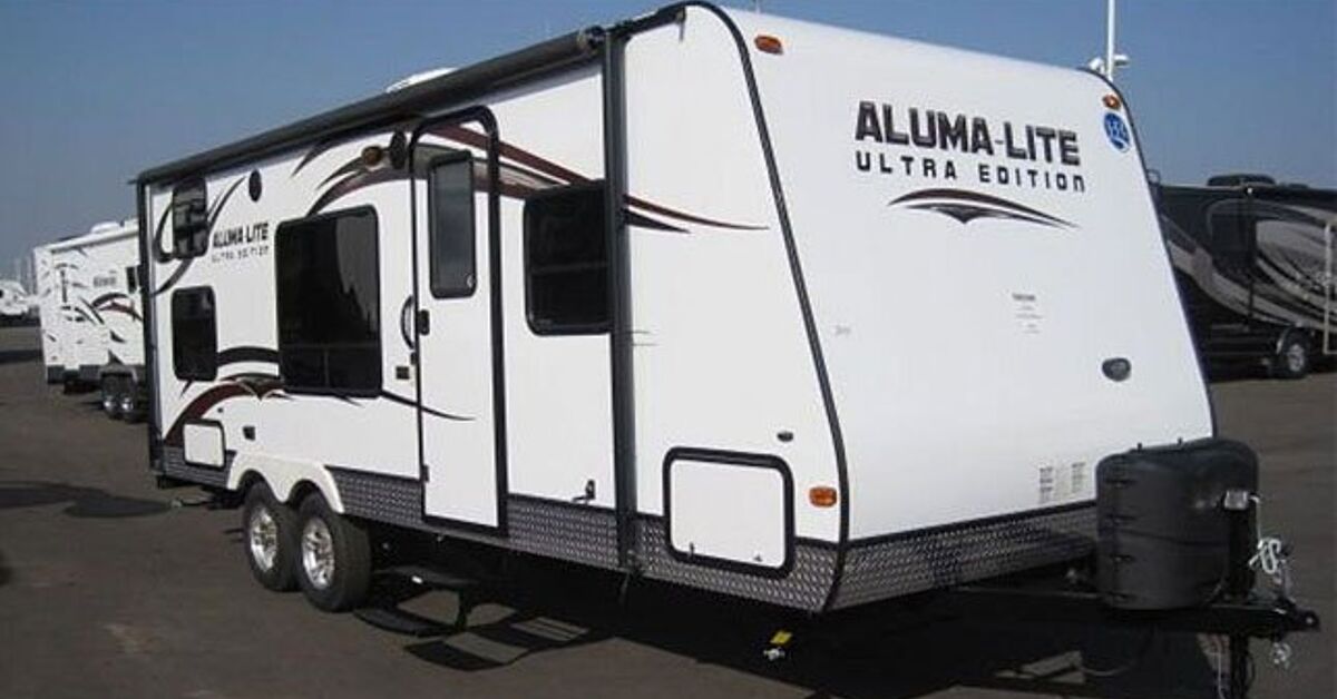 Aluma Rv 2012 Holiday Rambler Aluma-Lite Ultra 237BH Review | RV Guide