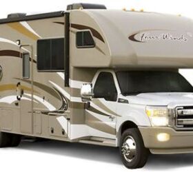 Thor Unveils Two New Super C Motorhomes