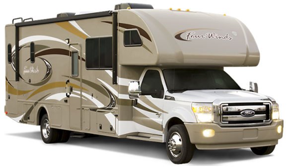 thor unveils two new super c motorhomes