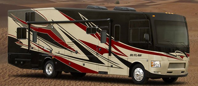 2013 thor outlaw 37md review