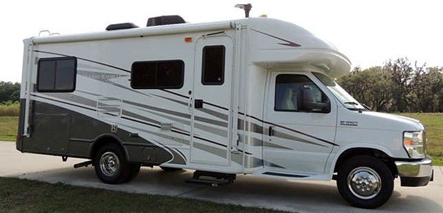 2013 holiday rambler augusta 25rbs review