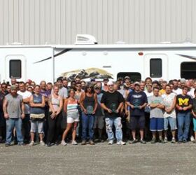 Prime Time Manufacturing Ships 10,000th Travel Trailer