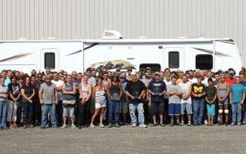 Prime Time Manufacturing Ships 10,000th Travel Trailer