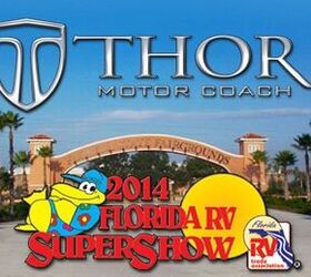 Thor Motor Coach Displaying New Motorhomes at Tampa RV Show
