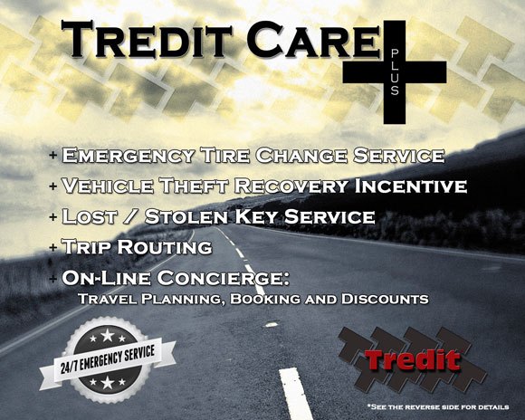 prime time and tredit partner on tire coverage program