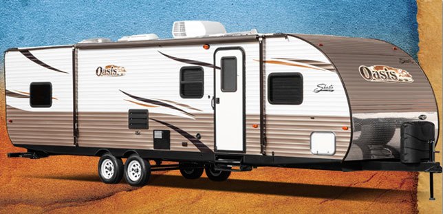 2014 shasta oasis 310k review