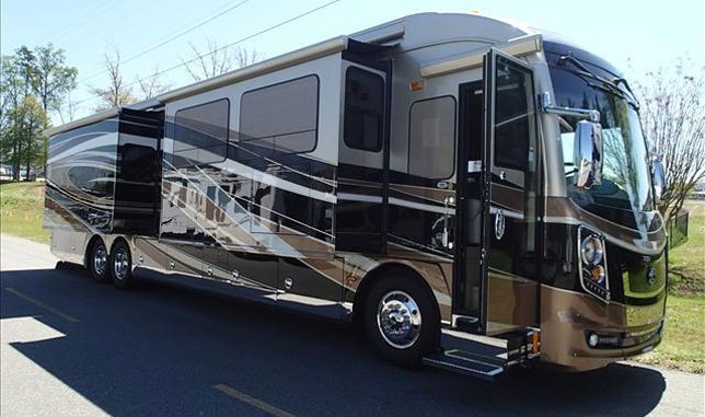 2014 american coach american eagle 45t review