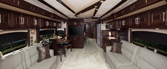 2014 american coach american eagle 45t review