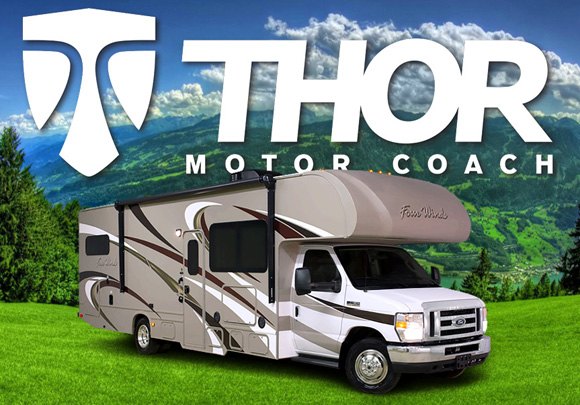 thor motor coach unveils 2015 class c motorhomes