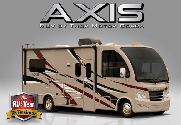 Thor Motor Coach Unveils New 2015 Class A Motorhomes | RV Guide