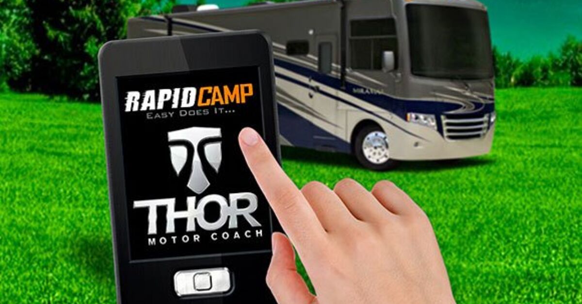 Thor Introduces Rapid Camp Wireless Control System | RV Guide