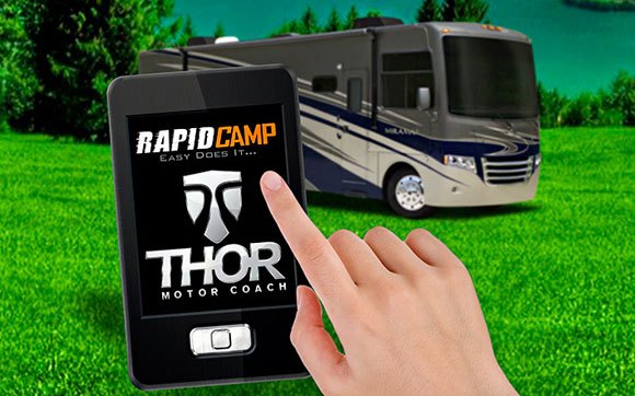 Thor Introduces Rapid Camp Wireless Control System | RV Guide
