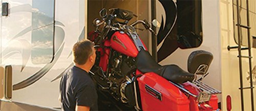 2015 lifestyle alfa gold 3905sh motorcycle garage review
