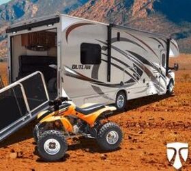 Thor Expands Outlaw Toy Hauler Family