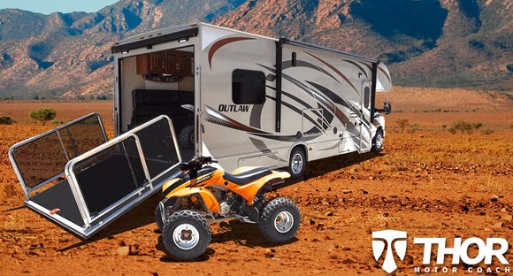 Thor Expands Outlaw Toy Hauler Family | RV Guide
