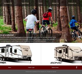 Venture RV Announces Brand New Website
