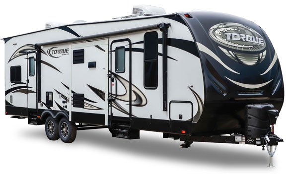 heartland rv introduces torque extreme lite travel trailer