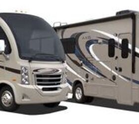 Thor Motor Coach Releases 2016 Axis and Vegas Motorhomes | RV Guide