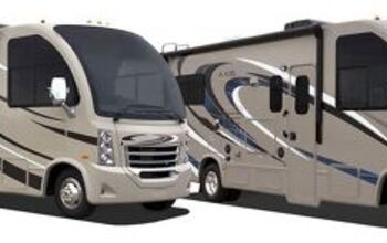 Thor Motor Coach Releases 2016 Axis and Vegas Motorhomes
