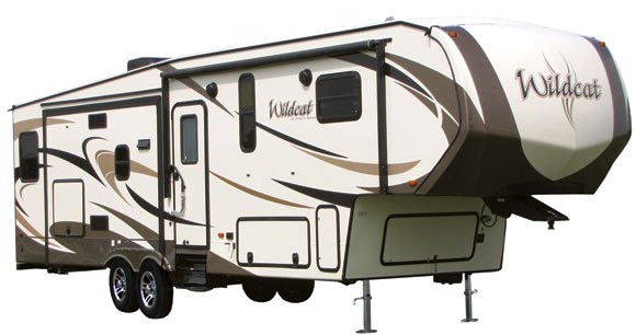 forest river to debut redesigned wildcat fifth wheel