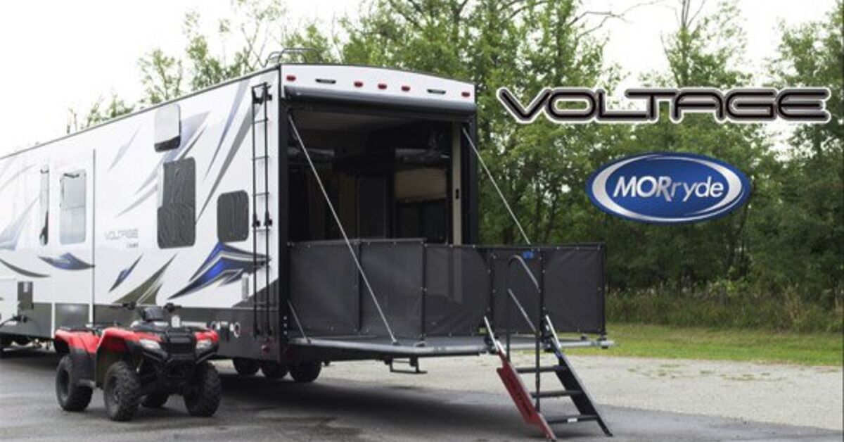 Dutchmen Voltage Using MORryde Zero G Ramp Door | RV Guide