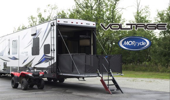 Dutchmen Voltage Using MORryde Zero G Ramp Door | RV Guide