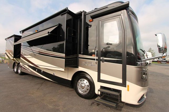 2016 holiday rambler scepter 43df review