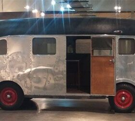 Charles Lindbergh Trailer Joins RV/MH Museum Collection