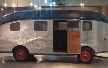 Charles Lindbergh Trailer Joins RV/MH Museum Collection