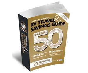 50th anniversary good sam rv travel guide released