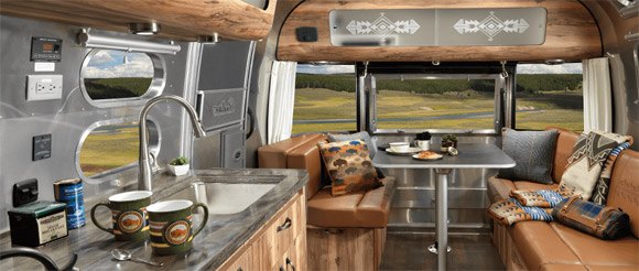 airstream building 100 limited edition pendleton models