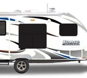 Lance Introduces New 1475 Ultra-Light Travel Trailer